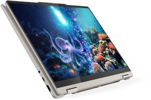 Laptop Lenovo Yoga 7 2-in-1 14AKP10 Ryzen AI 5 340 / 16 GB / 512 GB / W11 (83JR0002US) + Mysz Lenovo Yoga Silent szara (GY51S61919) 9