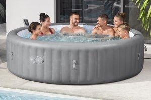 SPA ogrodowe Avenli Dmuchane jacuzzi Hawaii AirJet 8 Lay-Z-Spa BESTWAY do ogrodu z akcesoriami EDUKAMP 12
