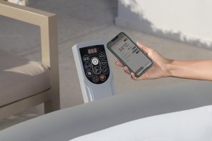 SPA ogrodowe Avenli Dmuchane jacuzzi Hawaii AirJet 8 Lay-Z-Spa BESTWAY do ogrodu z akcesoriami EDUKAMP 2