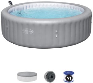 SPA ogrodowe Avenli Dmuchane jacuzzi Hawaii AirJet 8 Lay-Z-Spa BESTWAY do ogrodu z akcesoriami EDUKAMP 5