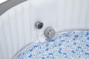 SPA ogrodowe Avenli Dmuchane jacuzzi Hawaii AirJet 8 Lay-Z-Spa BESTWAY do ogrodu z akcesoriami EDUKAMP 8