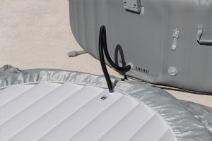 SPA ogrodowe Avenli Dmuchane jacuzzi Hawaii AirJet 8 Lay-Z-Spa BESTWAY do ogrodu z akcesoriami EDUKAMP 10