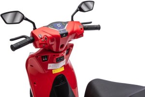 Pojazd Motor Skuter HONDA SH125I Czerwony EDUKAMP 15