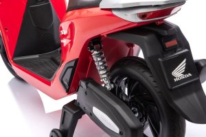 Pojazd Motor Skuter HONDA SH125I Czerwony EDUKAMP 16