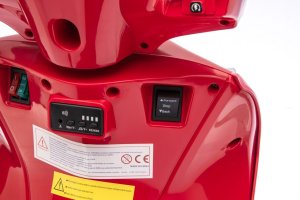 Pojazd Motor Skuter HONDA SH125I Czerwony EDUKAMP 19