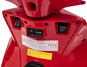 Pojazd Motor Skuter HONDA SH125I Czerwony EDUKAMP 20