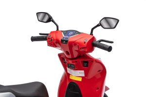 Pojazd Motor Skuter HONDA SH125I Czerwony EDUKAMP 23