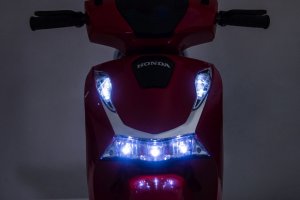 Pojazd Motor Skuter HONDA SH125I Czerwony EDUKAMP 26