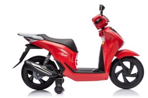 Pojazd Motor Skuter HONDA SH125I Czerwony EDUKAMP 5