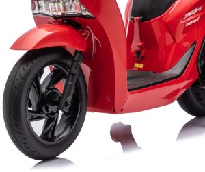 Pojazd Motor Skuter HONDA SH125I Czerwony EDUKAMP 10