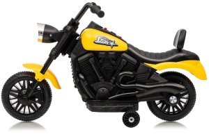 Pojazd Motor STAR Żółty EDUKAMP 4