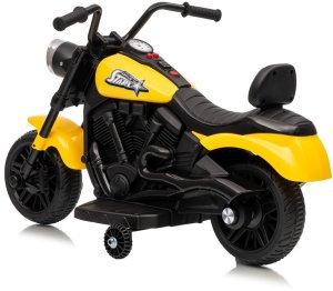 Pojazd Motor STAR Żółty EDUKAMP 5