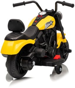 Pojazd Motor STAR Żółty EDUKAMP 8