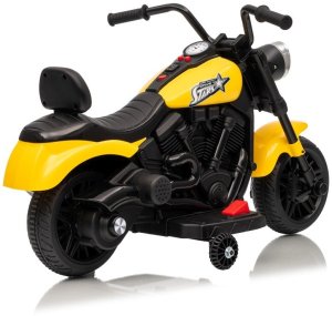 Pojazd Motor STAR Żółty EDUKAMP 9