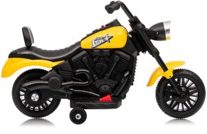 Pojazd Motor STAR Żółty EDUKAMP 10