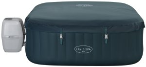SPA ogrodowe Avenli Dmuchane jacuzzi IBIZA AirJet 6 Lay-Z-Spa BESTWAY do ogrodu + Akcesoria EDUKAMP 5
