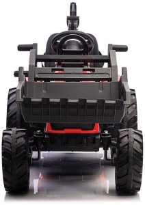 Koparka Z Naczepą Na Akumulator SX2068 Czerwona EDUKAMP 3