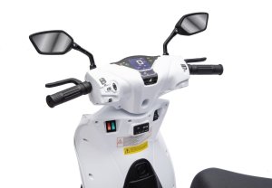 Pojazd Motor Skuter HONDA SH125I Biały EDUKAMP 15