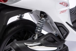 Pojazd Motor Skuter HONDA SH125I Biały EDUKAMP 16