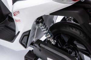 Pojazd Motor Skuter HONDA SH125I Biały EDUKAMP 17