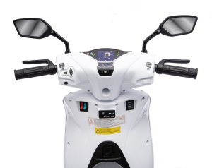 Pojazd Motor Skuter HONDA SH125I Biały EDUKAMP 19