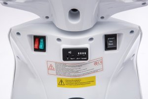 Pojazd Motor Skuter HONDA SH125I Biały EDUKAMP 20