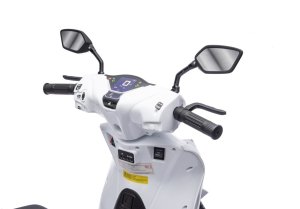 Pojazd Motor Skuter HONDA SH125I Biały EDUKAMP 23