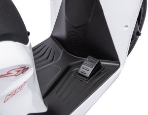 Pojazd Motor Skuter HONDA SH125I Biały EDUKAMP 24