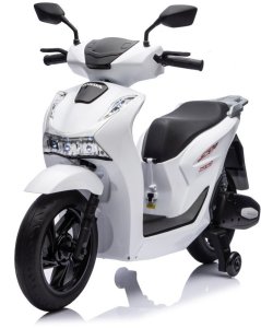 Pojazd Motor Skuter HONDA SH125I Biały EDUKAMP 30