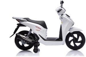 Pojazd Motor Skuter HONDA SH125I Biały EDUKAMP 3