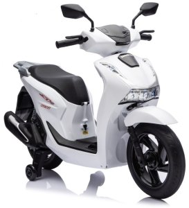 Pojazd Motor Skuter HONDA SH125I Biały EDUKAMP 4