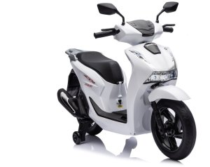 Pojazd Motor Skuter HONDA SH125I Biały EDUKAMP 5
