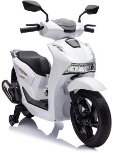 Pojazd Motor Skuter HONDA SH125I Biały EDUKAMP 6