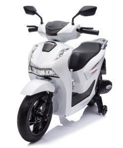 Pojazd Motor Skuter HONDA SH125I Biały EDUKAMP 8