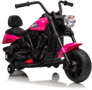 Pojazd Motor STAR Różowy EDUKAMP 11