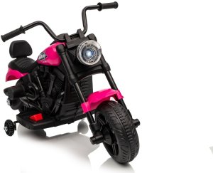 Pojazd Motor STAR Różowy EDUKAMP 15