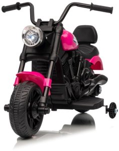 Pojazd Motor STAR Różowy EDUKAMP 17