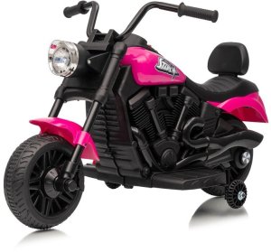 Pojazd Motor STAR Różowy EDUKAMP 2