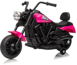 Pojazd Motor STAR Różowy EDUKAMP 3