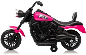 Pojazd Motor STAR Różowy EDUKAMP 4