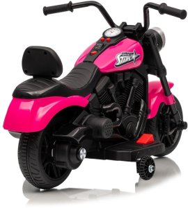 Pojazd Motor STAR Różowy EDUKAMP 8