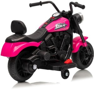 Pojazd Motor STAR Różowy EDUKAMP 9