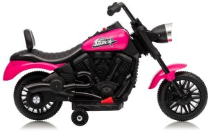 Pojazd Motor STAR Różowy EDUKAMP 10