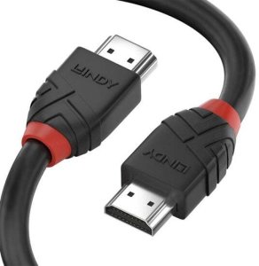 LINDY 2m 4K60Hz HDMI Kabel LSZH 3