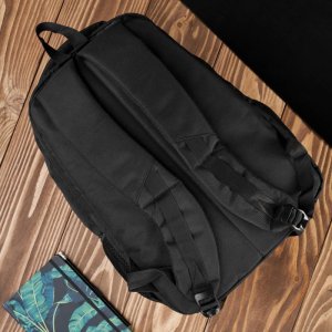 Paolo Peruzzi Plecak męski do pracy do szkoły czarny na laptopa T-120-BL 2