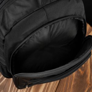 Paolo Peruzzi Plecak męski do pracy do szkoły czarny na laptopa T-120-BL 6