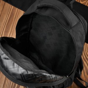 Paolo Peruzzi Plecak męski do pracy do szkoły czarny na laptopa T-120-BL 8