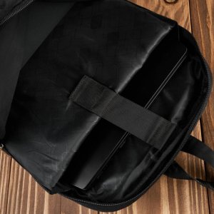 Paolo Peruzzi Plecak męski do pracy do szkoły czarny na laptopa T-120-BL 9