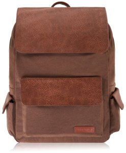 Paolo Peruzzi Plecak męski szkolny A4 na laptopa podróżny do pracy E-22-BR 11