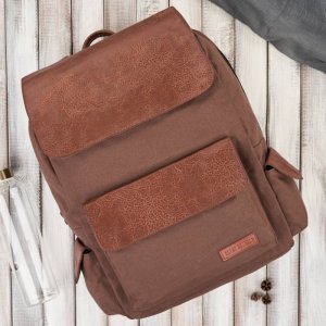 Paolo Peruzzi Plecak męski szkolny A4 na laptopa podróżny do pracy E-22-BR 2